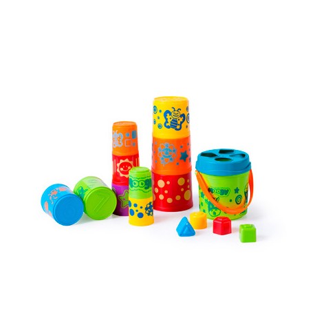 Cubos Apilables Giantte Moogy