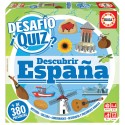 Desafío Quiz. Descubrir España