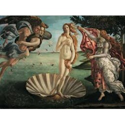 Puzzle Ravensburger de 1000 piezas El nacimiento de Venus. Boticelli