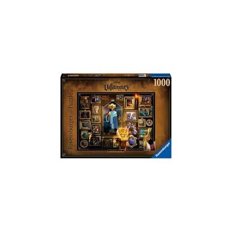 Puzzle Ravensburger de 1000 piezas Villanoius Reina de corazones