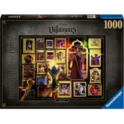 Puzzle de Ravensburger de 1000 piezas Villanoius Jafar