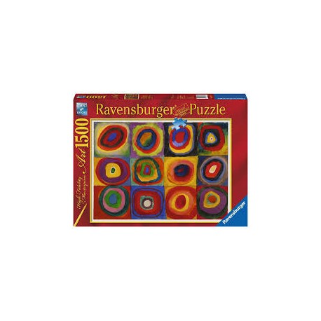 Puzzle Ravensburger de 1500 piezas El Rey de los animales