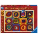 Puzzle Ravensburger de 1500 piezas Kandinski, Estudio del color