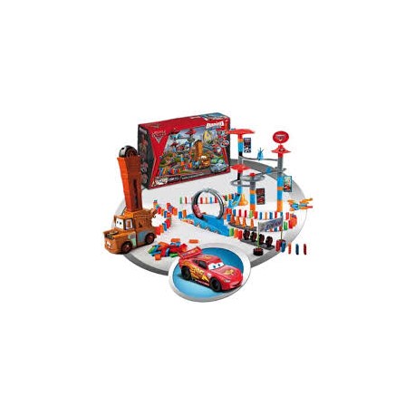 Figura Disney Cars. Rayo MC Queen