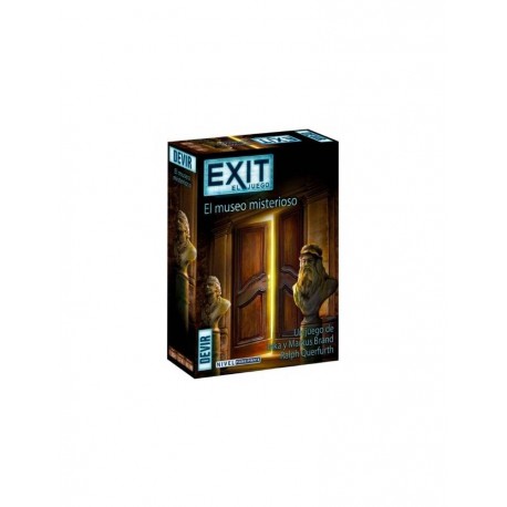 Exit 10. El museo misterioso