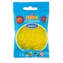 Hama beads  Mini amarillo traslúcido