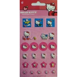 Pegatinas Pop-Up Hello Kitty