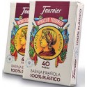 Fournier Baraja Española Plástico 40 Cartas Casino