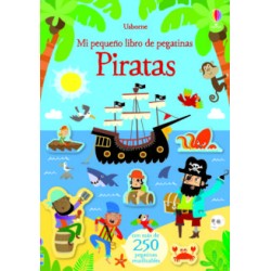 Mi pequeño libro de pegatinas Piratas