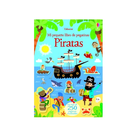 Mi pequeño libro de pegatinas Piratas