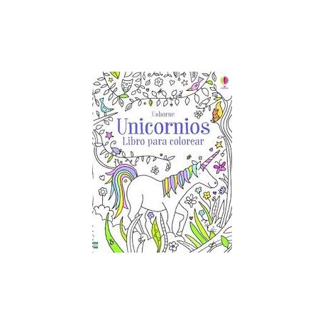 Unicornios . Libro para colorear