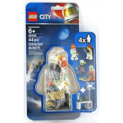 Lego 40345. Paquete de minifiguras.Astronautas.