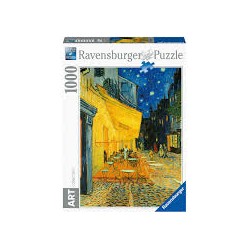 Puzzle Ravensburger de 1000 piezas Café de noche, Van Gogh