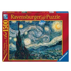 Puzzle Ravensburger de 1500 piezas Noche estrellada de Vincent van Gogh