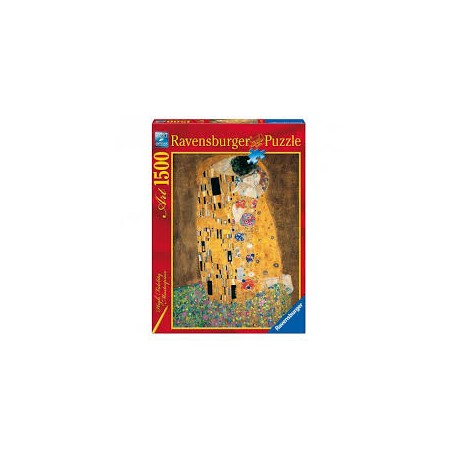 Puzzle Ravensburger de 1500 piezas Gustav Klimt: el beso