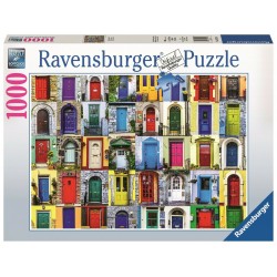 Puzzle Ravensburger de 1000 piezas Puertas del mundo