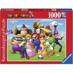 Puzzle Ravensburger de 1000 piezas Super Mario