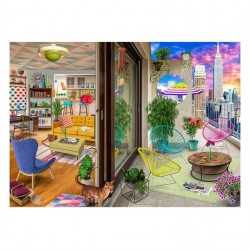 Puzzle Ravensburger de 1000 piezas Apartamento de NYC