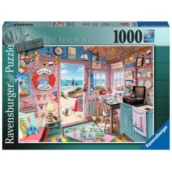 Puzzle Ravensburger de 1000 piezas La cabaña de la playa