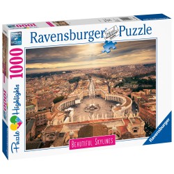 Puzzle Ravensburger de 1000 piezas Rome