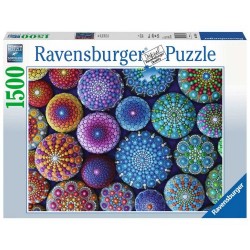 Puzzle Ravensburger de 1500 piezas Un punto a la vez