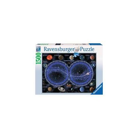 Puzzle Ravensburger de 1500 piezas Astronomía