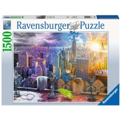 Puzzle Ravensburger de 1500 piezas Estaciones de Nueva York