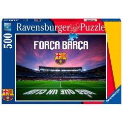 Puzzle Ravensburger de 500 piezas Camp Nou