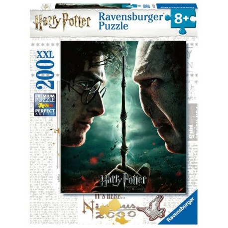 Puzzle Ravensburger de 200 piezas Harry Potter vs Voldemort