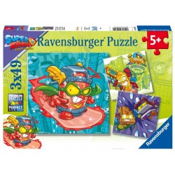 Puzzle Ravensburger de 3x49 piezas. Super Zings: Rivals of Kaboom