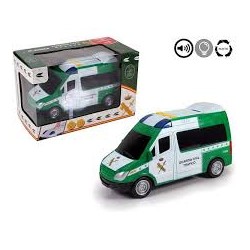 Vehículo de la Guardia Civil