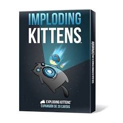 Expansión Imploding kittens