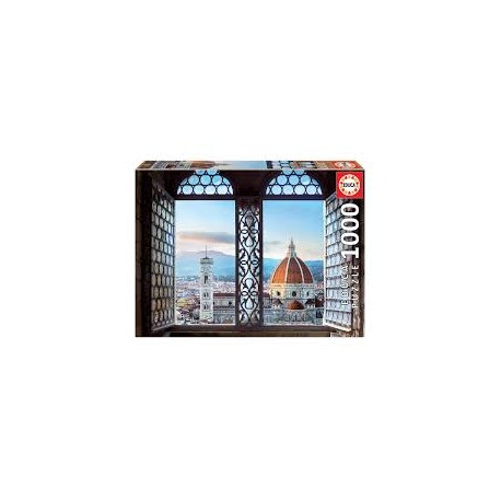 PuZZLE EDUCA 1000 PZ.. VISTAS DE FLORENCIA