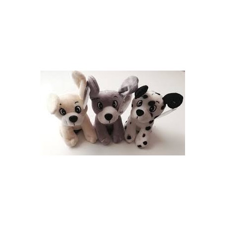 Peluche solidario ANDEX)Padres de niño con cáncer