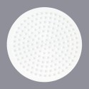 Placa / Pegboard circular pequeña para Hama midi