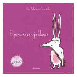 El pequeño conejo blanco