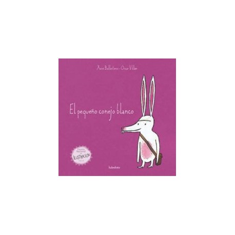 El pequeño conejo blanco