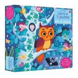 Libro puzle Por la noche