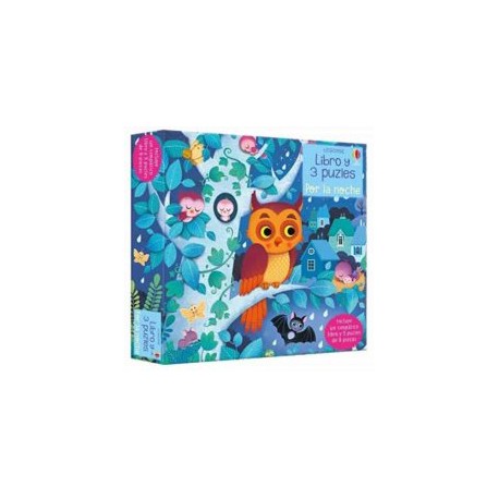 Libro puzle Por la noche