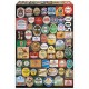 Puzzle Educa 1500  Etiquetas de cervezas