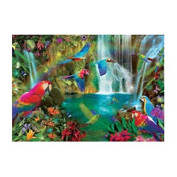 Puzzle Educa 1000 piezas Loros