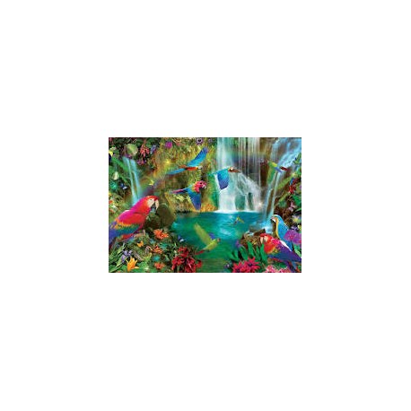 Puzzle Educa 1000 piezas Loros