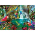 Puzzle Educa 1000 piezas Loros