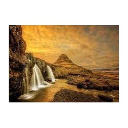 Puzzle Educa 1000 piezas. Cascada de K.