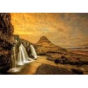 Puzzle Educa 1000 piezas. Cascada de K.