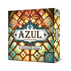 Azul .Vitrales de Sintra