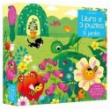 Libro y puzzle Jardin