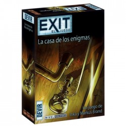 Exit 13. La casa de los enigmas
