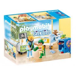 Playmobil 70192 Sala hospital infantil