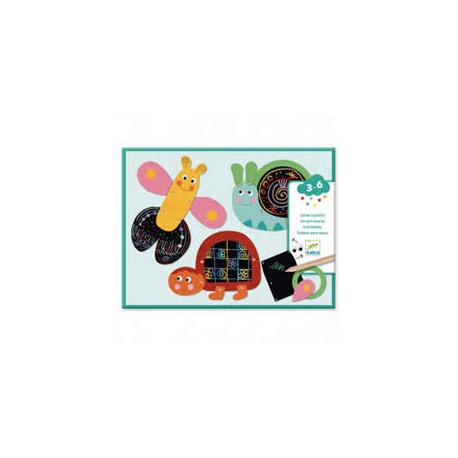 Tarjetas para rascar